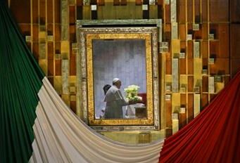 Pope Brings Message of Hope to Gritty Mexico City Suburb