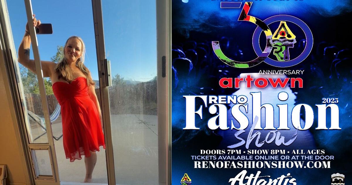 Alex Farcas Reno Model Local performer to break new ground at this Saturday’s Reno Fashion ...