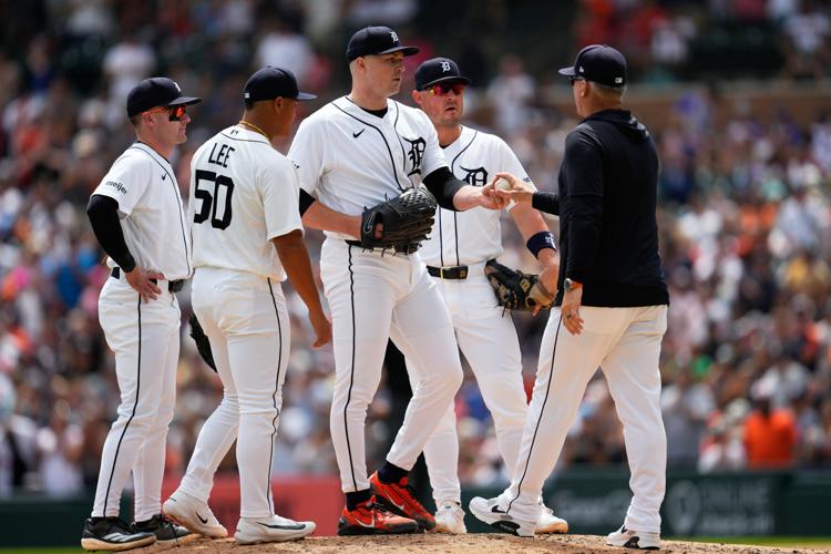 Orioles Tigers Baseball