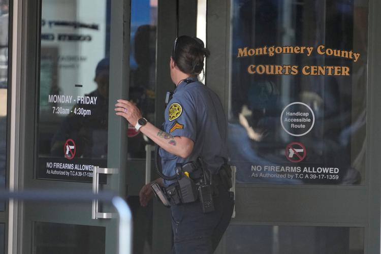 Tennessee Courthouse Shooting