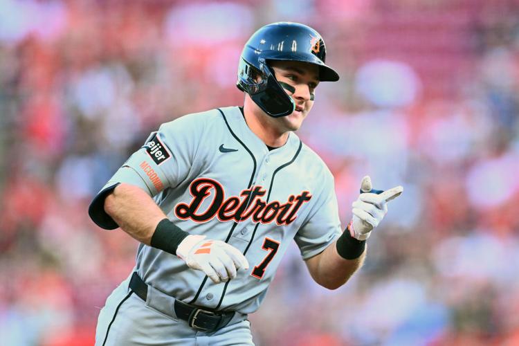 Tigers Reds Baseball