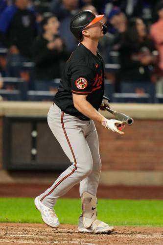 Orioles Mets Baseball