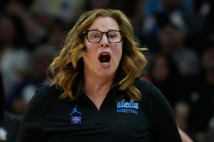 NCAA Texas UCLA Basketball