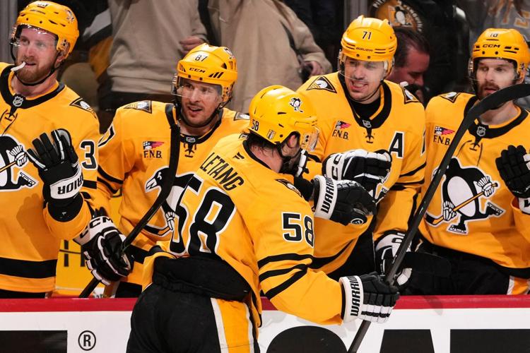 Flyers Penguins Hockey