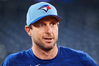 Blue Jays Scherzer Baseball