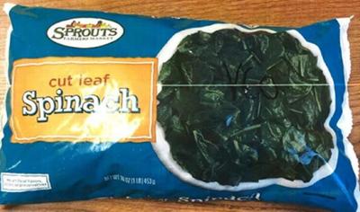 FDA: Sprouts Spinach Recalled Due to Listeria Contamination