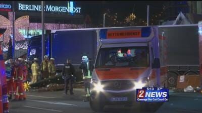 Islamic State Extremists Claim Deadly Berlin Truck Attack