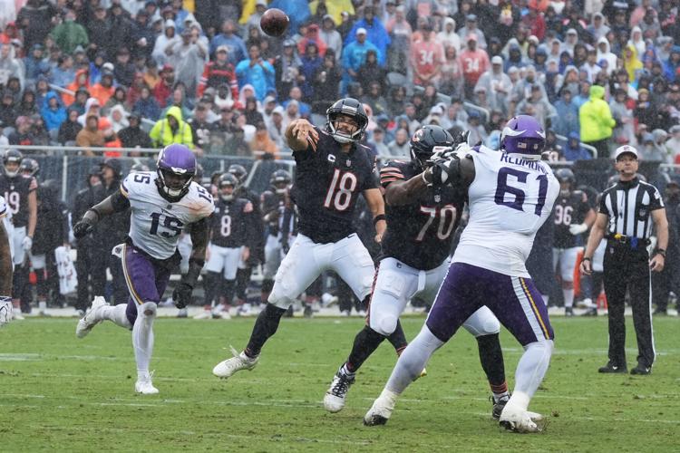 Vikings Bears Football