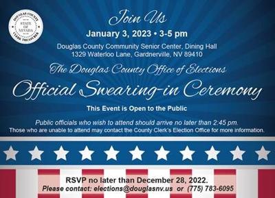 Douglas County Office of Elections to host public swearing-in ceremony