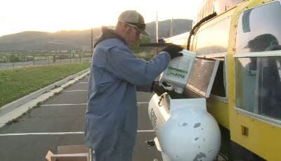 Aerial Mosquito Treatments Begin in Truckee Meadows