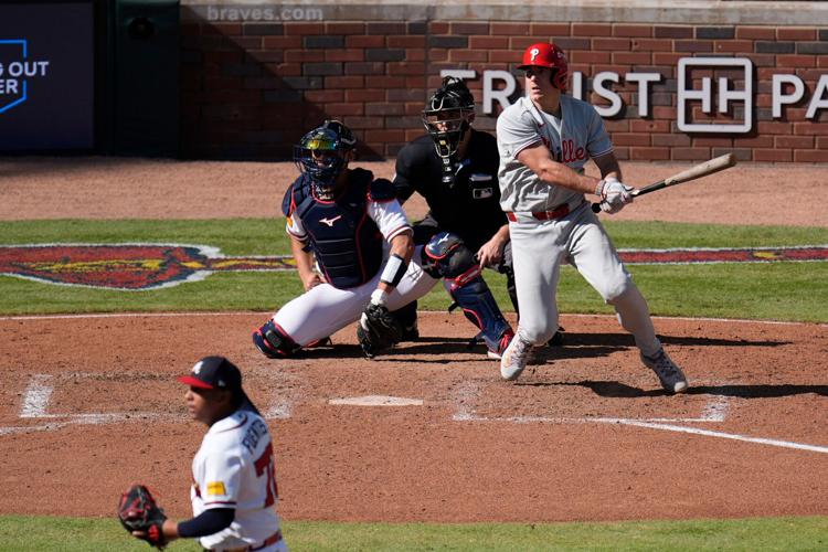 Phillies Braves Baseball