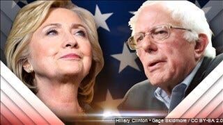 Clinton, Sanders Clash Over Qualifications, Background