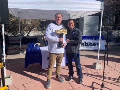 12th Annual Walk a Mile in My Shoes
