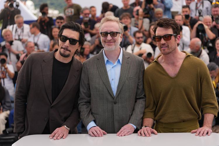 France Cannes 2026 Paper Tiger Photo Call