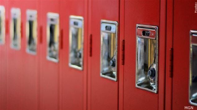 School lockers MGN