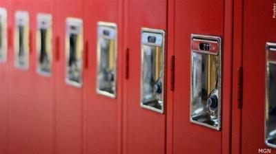 School lockers MGN