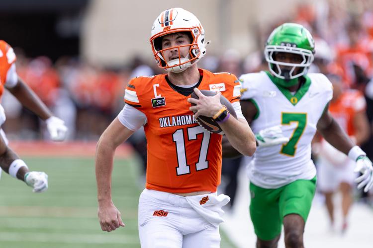 Oregon Oklahoma St Football
