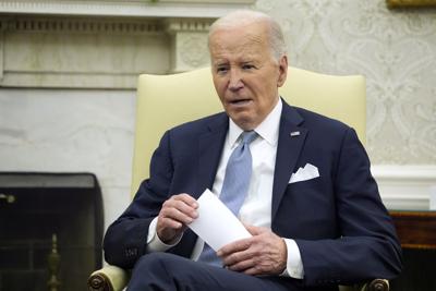 President Biden in White House