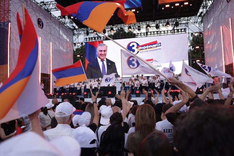 Armenia Election