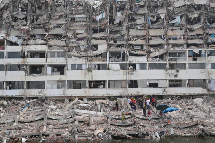 APTOPIX Venezuela Earthquake