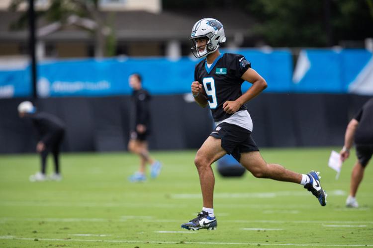 Panthers Camp Football