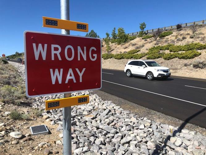 NDOT Adds More Wrong Way Warning Systems