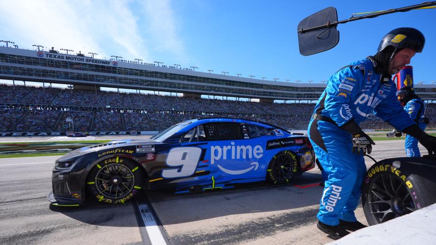 NASCAR Texas Auto Racing