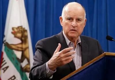 California Governor Jerry Brown Touts Turnaround in His Final Budget