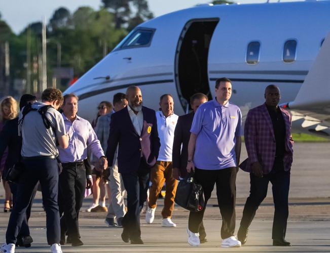 NC State Wade LSU Basketball
