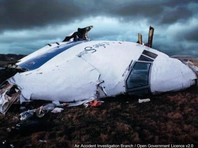Justice Dept. Charges Bombmaker in 1988 Pan Am Explosion Over Lockerbie