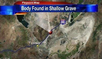 Churchill County Sheriff Identifies Body Found in Shallow Grave
