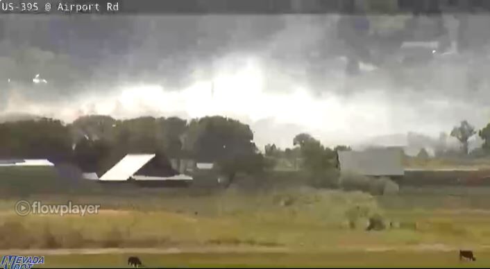 U.S. 395 near Airport Road