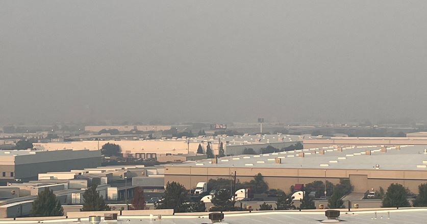 Air quality Sept. 14