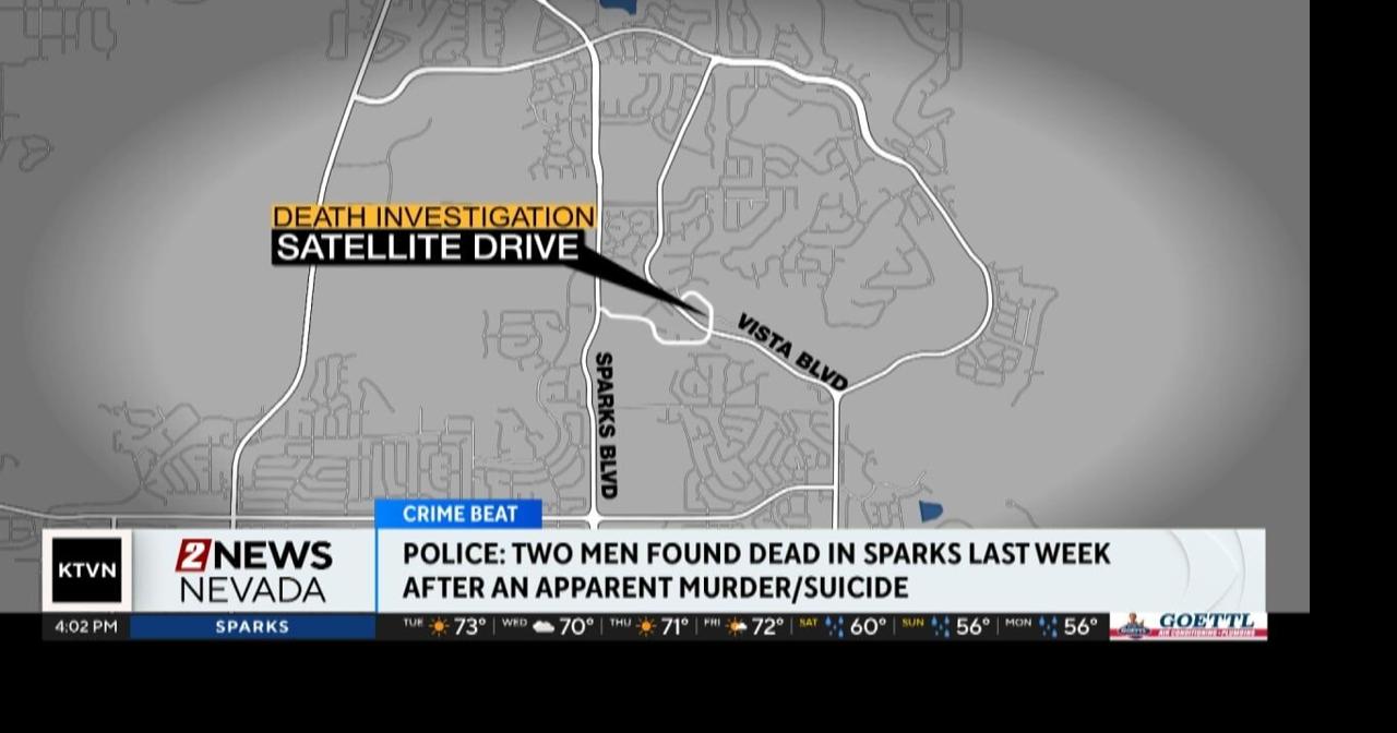 Two men found dead in Sparks home in apparent murder-suicide | Local ...