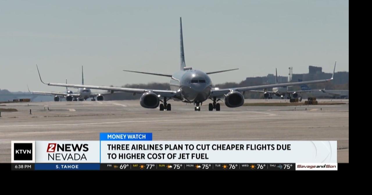 Airlines cutting flights due to fuel prices