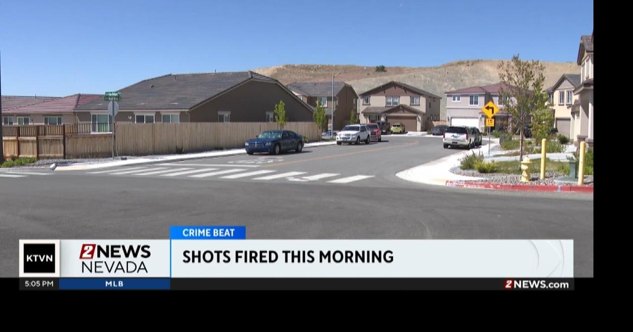 Two arrested after shots are fired in a Sparks neighborhood | Local ...