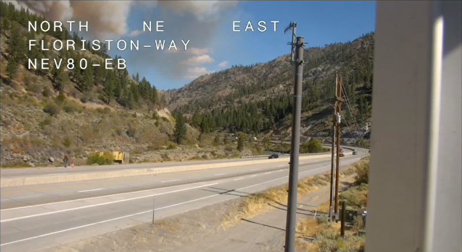 Caltrans smoke view