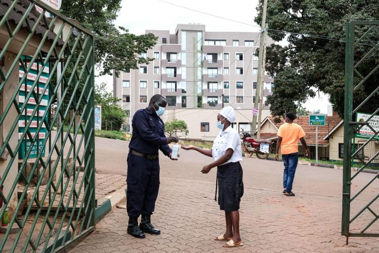 Uganda Ebola