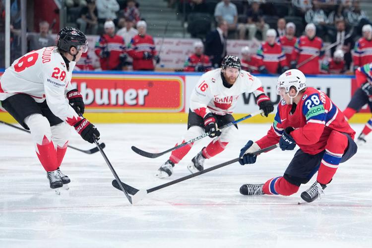 Switzerland World Championship Ice Hockey