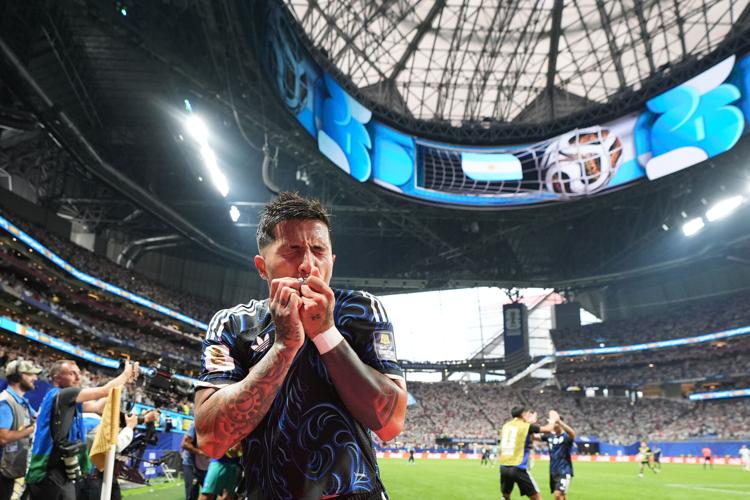 APTOPIX Argentina England WCup Soccer