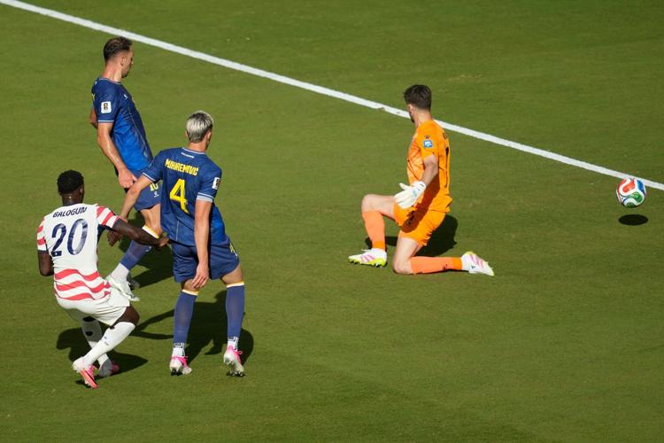 Bosnia US WCup Soccer
