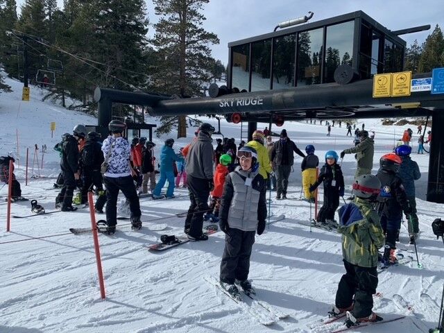 Sky Tavern Jr. Ski Program Opening Day 2022 second pic