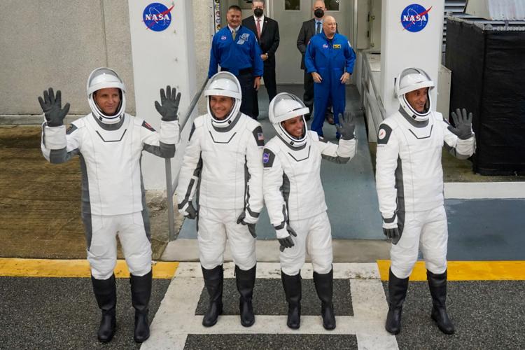 SpaceX Crew Launch