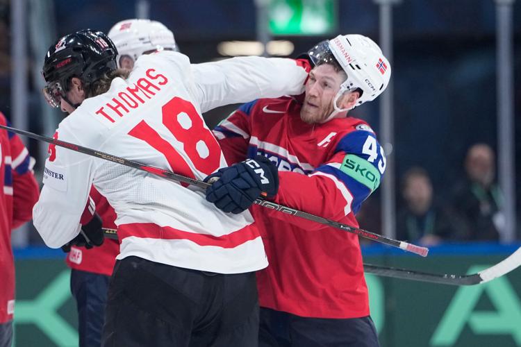 Switzerland World Championship Ice Hockey