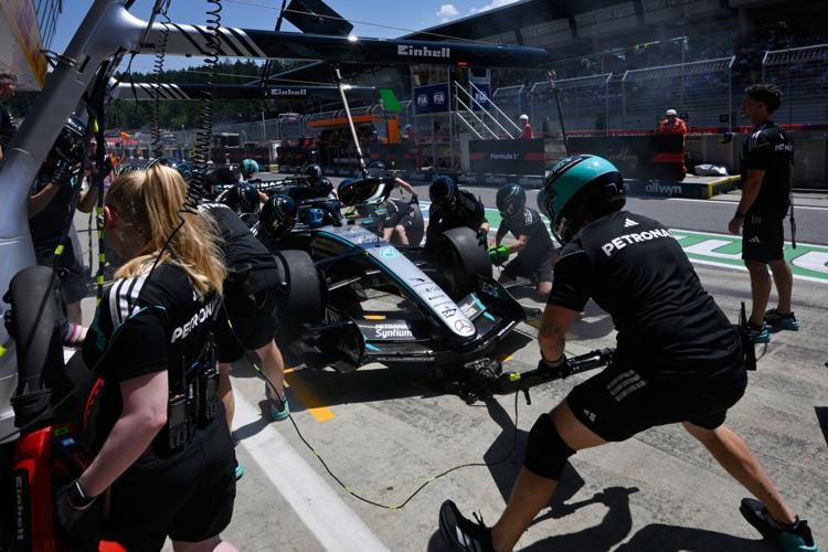 Austria F1 GP Auto Racing