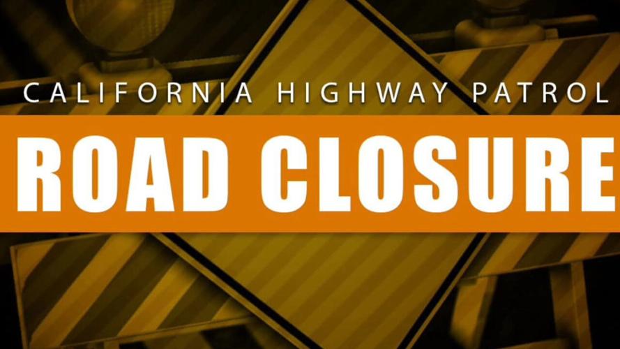 CHP road closure