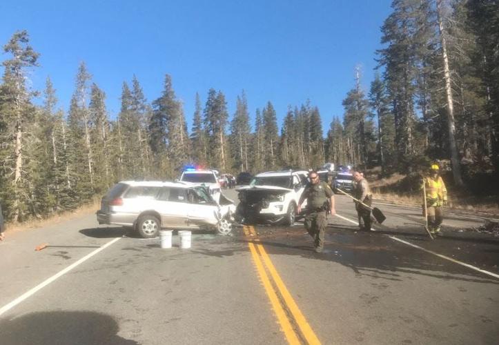 Head-On Collision Closes Mt. Rose Highway