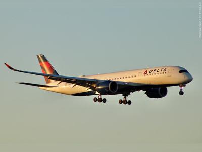 Delta Airlines Plane