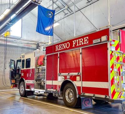 Reno Fire Engine 13