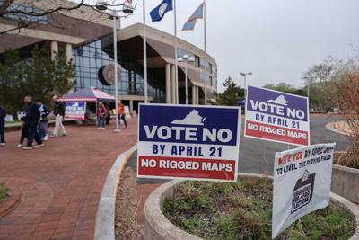 Election 2026 Redistricting Virginia